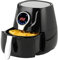 Salter EK2118 - Freidora de aire caliente - Cocina saludable - 2,5 litros - Multicolor 4,5 Litros negro