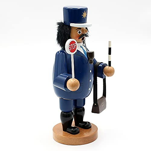 Räuchermann als Polizist, ca. 20 cm