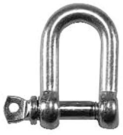 Faithfull CHDS80SS D Shackle