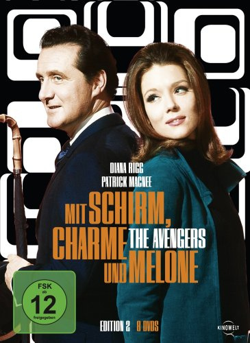 Mit Schirm, Charme und Melone - Edition 2 [9 DVDs]