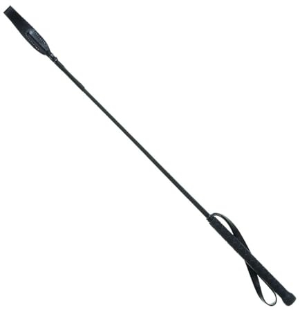 Tough 1 English Riding Crop, Black, 24-Inch
