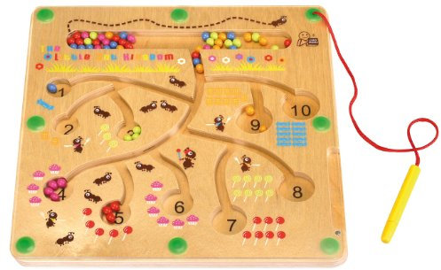 Eduplay Magnetspiel Ameisen quadratisch