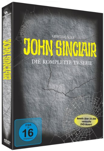 John Sinclair - Die komplette Serie [3 DVDs]