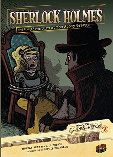 Sherlock Holmes and the Adventure at the Abbey Grange: Case 2 (On the Case with Holmes and Watson) (English Edition)