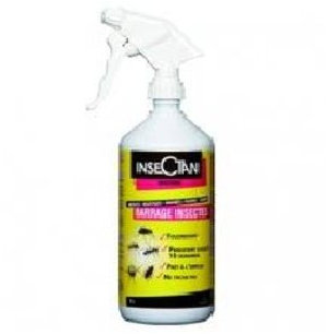 Insecticide prêt à l'emploi Racan barrage aux insectes insecticide racan-anti cafards-fourmis-punaises-puces-mouches-moustiques-mites