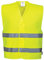 Portwest Zwei Reflex-Streifen Warnschutzweste, Größe: XX/3X, Farbe: Gelb, C474YERXX/3X