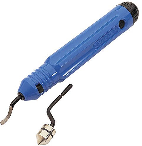 Draper 37023 Deburring and Chamfering Tool Set , Blue