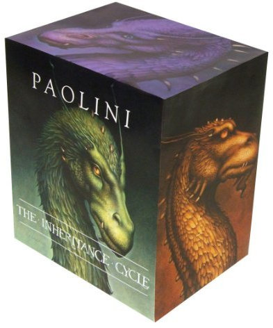 By Christopher Paolini Inheritance Cycle 4 Book Boxed Set