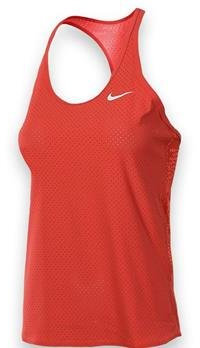 Nike Oberbekleidung Slam Printed Breathe Tank Type de Haut Mixte, Rose Fluo, XL