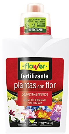 Flower ABONO LIQUIDO PLTAS con Flor 500ML Caja