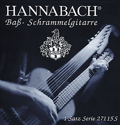 Hannabach 659077 Saiten für Bass-/Schrammelgitarre - Satz 13-saitig 27113S