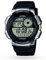 Casio Reloj Cuarzo Hombre 43.00mm con dial Digital LCD y Correa de Rubber Strap Negro AE-1000W-1A2VEF