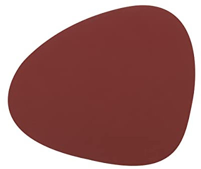 LindDNA Tischset, Leder, Rot, 44cm