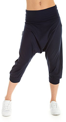 Winshape Damen Trainingshose 3/4-Haremshose WBE7 UNISEX Dance Fitness Freizeit Sport