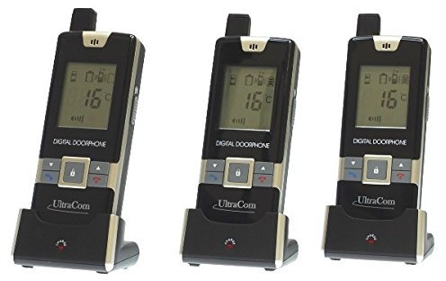 UltraCom 600M Wireless Intercom Handset to Handset