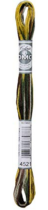 DMC 517-4521 Coloris Embroidery Thread Wide Open Spaces