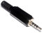 2,5 mm 4 Pértiga Audio/Video/Mic Terminal Conector Jack Clavija Cable Final