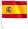 Autofahne Autoflagge Auto Fenster Fahne Flagge SPANIEN