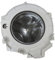 C00145181 - Vaschetta in plastica da 52 l, per lavatrice Indesit