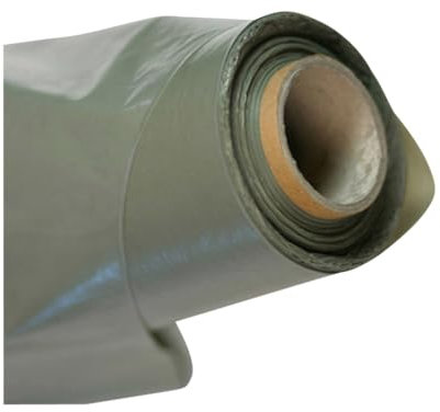 Baufolie transluzent 4000 x 0,20 mm x 50 m, echte 200 my