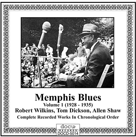 Memphis Blues 1 1928-1935 / Various
