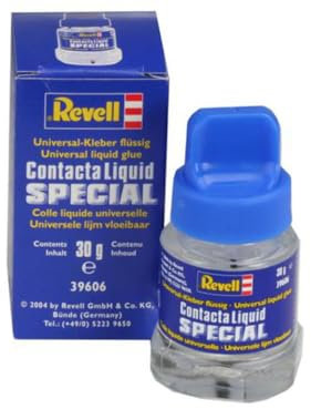 Revell RV39606 Collante CONTACTA Liquid Special 30 GR MODELLINO Die CAST Model Compatible avec