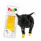 PAWZ PAWC-XXS Hundestiefel, gelb
