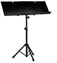 Kinsman BS1311 Ausklappbares Orchesterpult schwarz