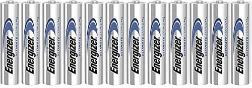 Energizer Ultimate - Batterie monouso al litio (confezione da 12)
