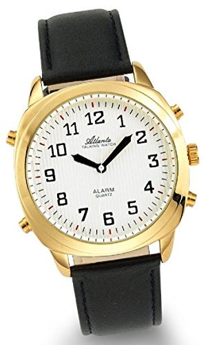 Orologio da polso Parlante Men Gold/White