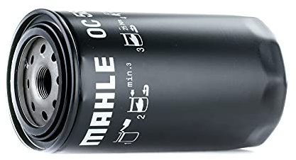 MAHLE OC 582 Ölfilter für IVECO DAILY III Van | Kompatibel mit: IVECO DAILY III Kasten, DAILY III Pritsche/Fahrgestell, DAILY IV Kasten, DAILY IV Kipper