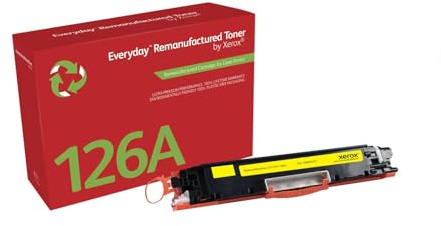 Xerox Kompatible Tonerkartusche für HP CLJ Pro CP1025/CP1025NW ersetzt HP 126A / CE312A