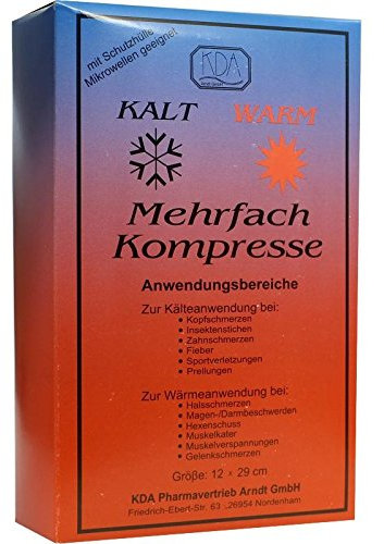MEHRFACH KOMPRESSE 12x29 cm KDA 1 St