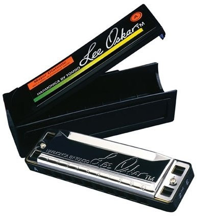 Lee Oskar Major Diatonic Harmonica - Key of E Flat
