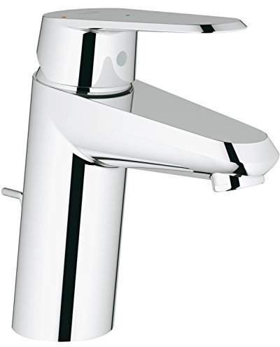 Grohe Eurodisc C Einhand-Waschtischbatterie mit Energieparfunktion, 2338420E Silber