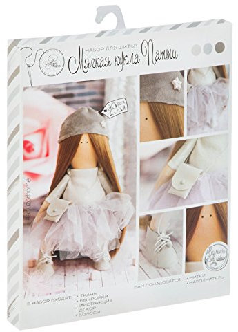GMMH Nähset Bastelset zum Selbermachen Puppen (Doll Patty 29 cm)