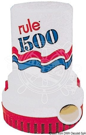 Rule pump 1500 12V 7A