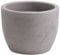 Nicoli hydroflora 63001445 Vaso Hera, Diametro 40 cm, Altezza 30 cm, Colore Grigio Cenere Opaco