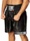 LEONE 1947, Pantalones Cortos De Boxeo, Unisex Adulto, Negro, S, AB737