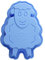 Dr. Oetker 2505 Oetker Silikonform Schaf, grüne Silikon-Backform aus der Serie Flexxibel Love, Kuchenform für österliche Kreationen (Farbe: Blau), Menge: 1 Stück