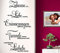 Wandtattoo-Günstig G001 Zitat Zuhause ist wo die Liebe wohnt ... Familie Liebe Wandaufkleber Wandsticker dunkelgrau (BxH) 58 x 107 cm