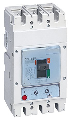 Legrand 422032 Sicherungsautomat DPX³630, Schaltleistung 70kA, 400V~, 3P, 630A