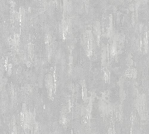 A.S. Création Tapete Around the world 10,05 m x 0,53 m grau 306943