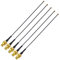 YILIANDUO Pack of 5 U.FL IPEX to SMA Female 15CM 1.13mm Pigtail Antenna Mini PCI WiFi Cable for U.FL Antenna Hand-held Radio MiNi PCI-E Card WLAN Network WiMax