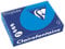 Clairefontaine 1781C - Karton mit 5 Ries Druckerpapier / Kopierpapier Trophee, intensive Farben, DIN A4, 80g, 500 Blatt x 5, Türkis, 1 Karton