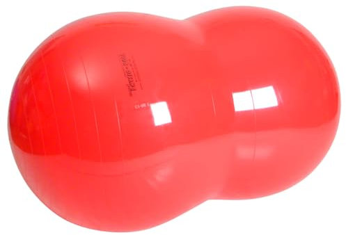GYMNIC Physio Roll Gymnastikball, Physio Roll, rot