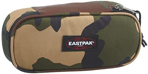 EASTPAK Stifteetui OVAL 6, Camo, 22.5 x 9.3 x 5