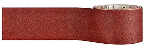 Bosch Professional 1x Schleifrolle C410 Standard for Wood and Paint (für Holz, 115 mm x 5 m, Körnung 120, Reißbar, Zubehör für Handschleifen, Schwingschleifer)