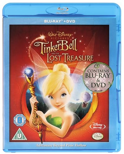 Tinker Bell and the Lost Treasure [Blu-ray] [UK Import]