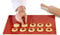 silikomart | Silikonmatte SILICOPAT 7, Antihaft, 1er Pack Kuchenmatte, 300 x 400 mm, Made in Italy